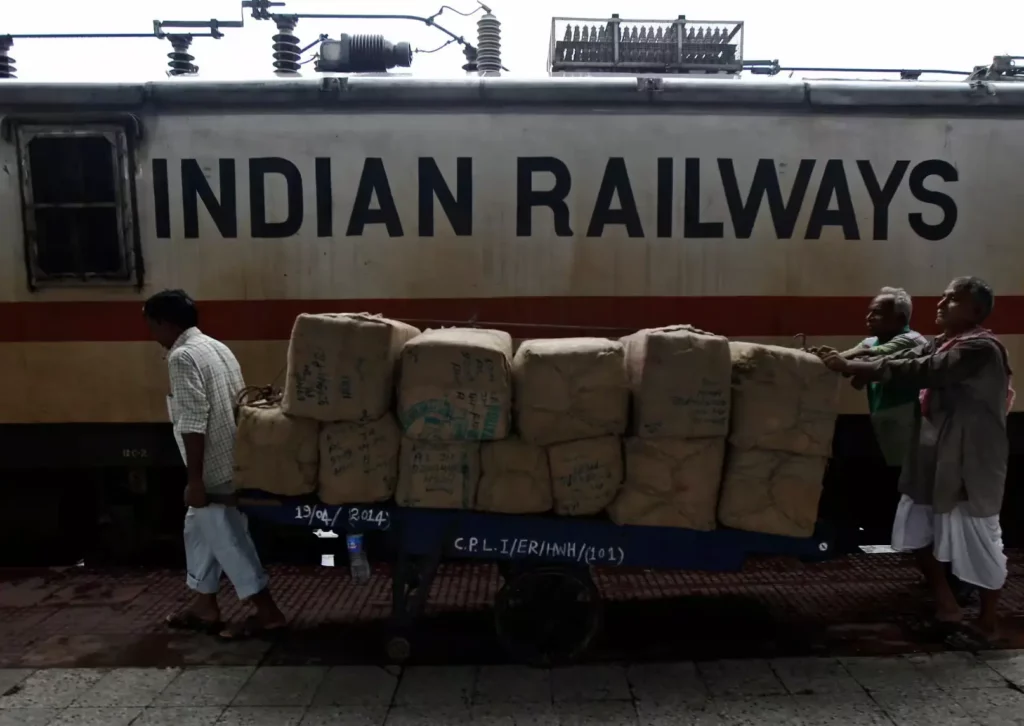 Indian Railways Lost ₹25.43 Crores, Railway Stocks Fall in Market